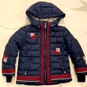STUNNING Bogner Ski Jacket for girls size  5-6